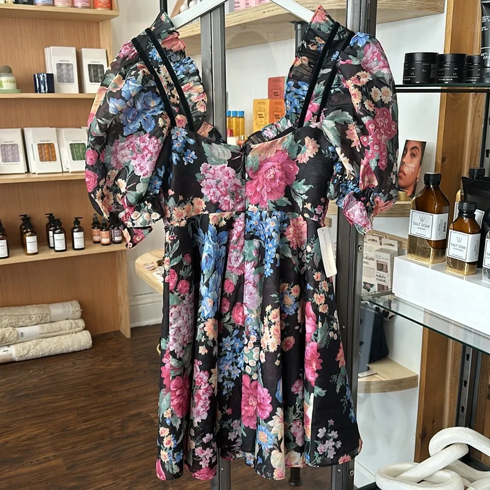 NEW Selkie The Puck Buttercream/ Jasmine Dress - Picture 8 of 8